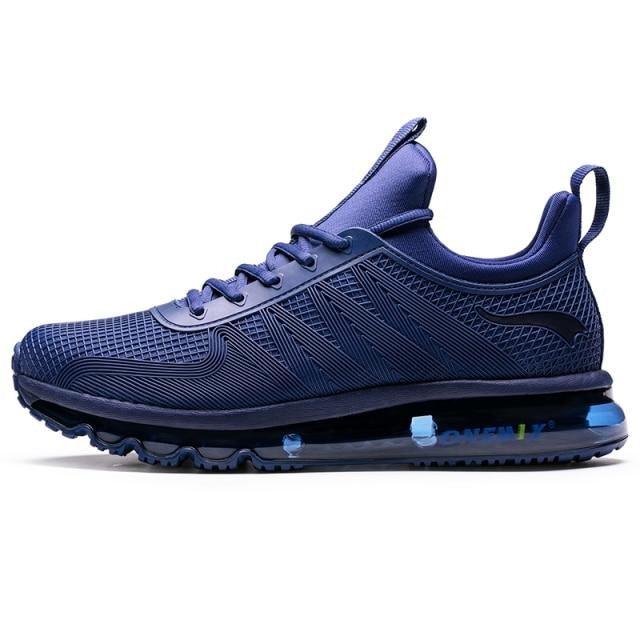 Athletic Shoes Blue | Non-Slip Sneakers