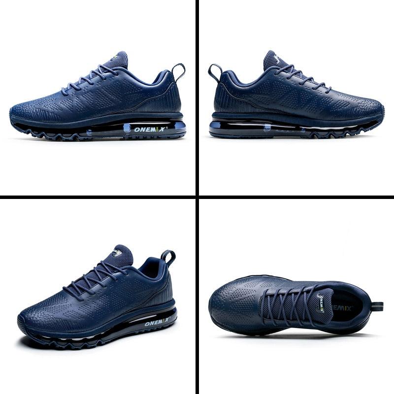 Athletic Shoes Blue | Non-Slip Sneakers