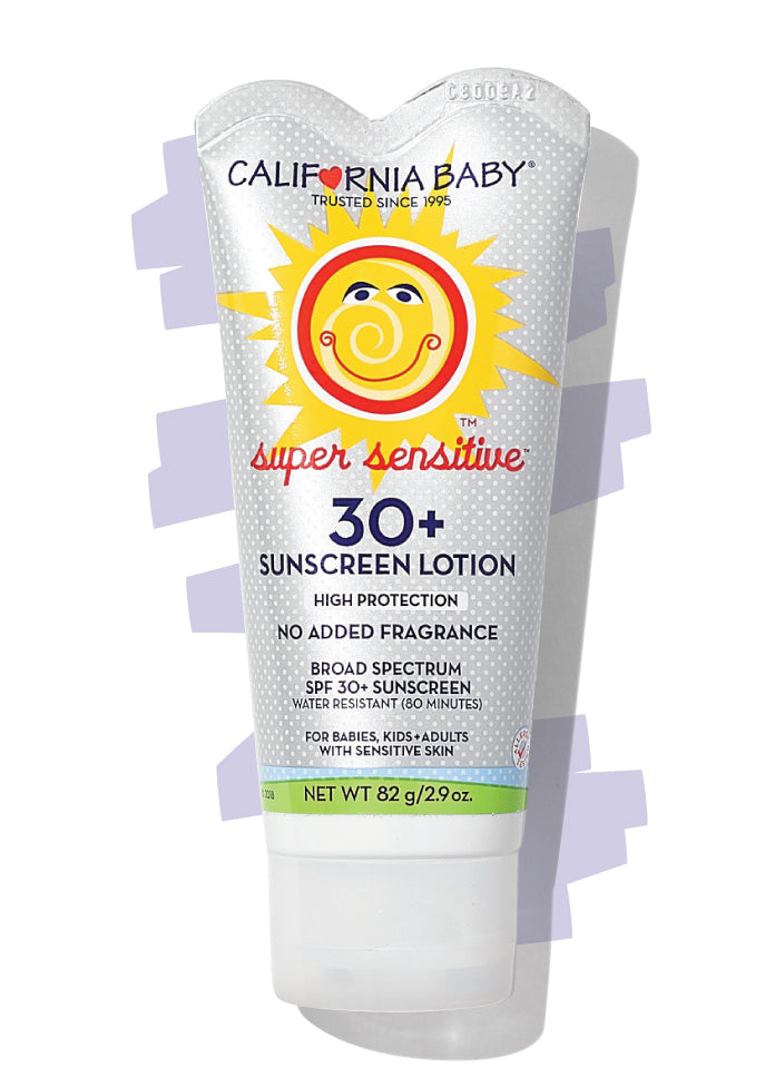 No Fragrance Super Sensitive™ Broad Spectrum SPF 30+ Sunscreen