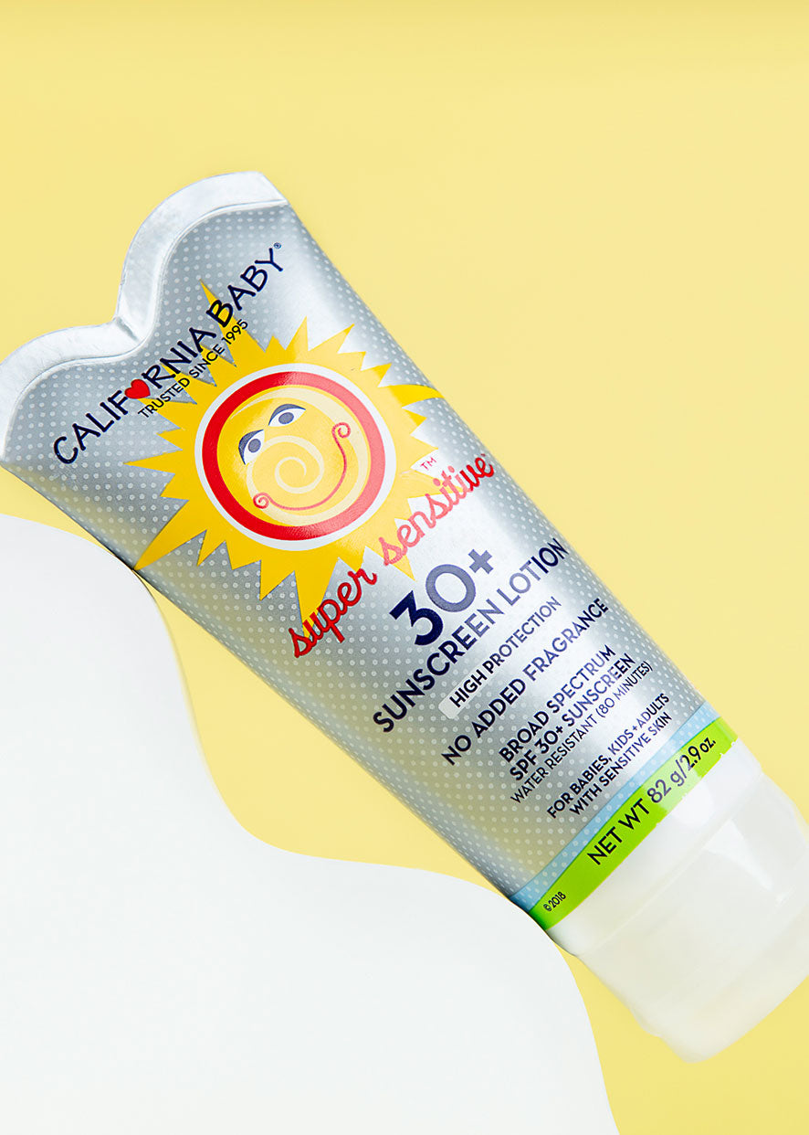 No Fragrance Super Sensitive™ Broad Spectrum SPF 30+ Sunscreen