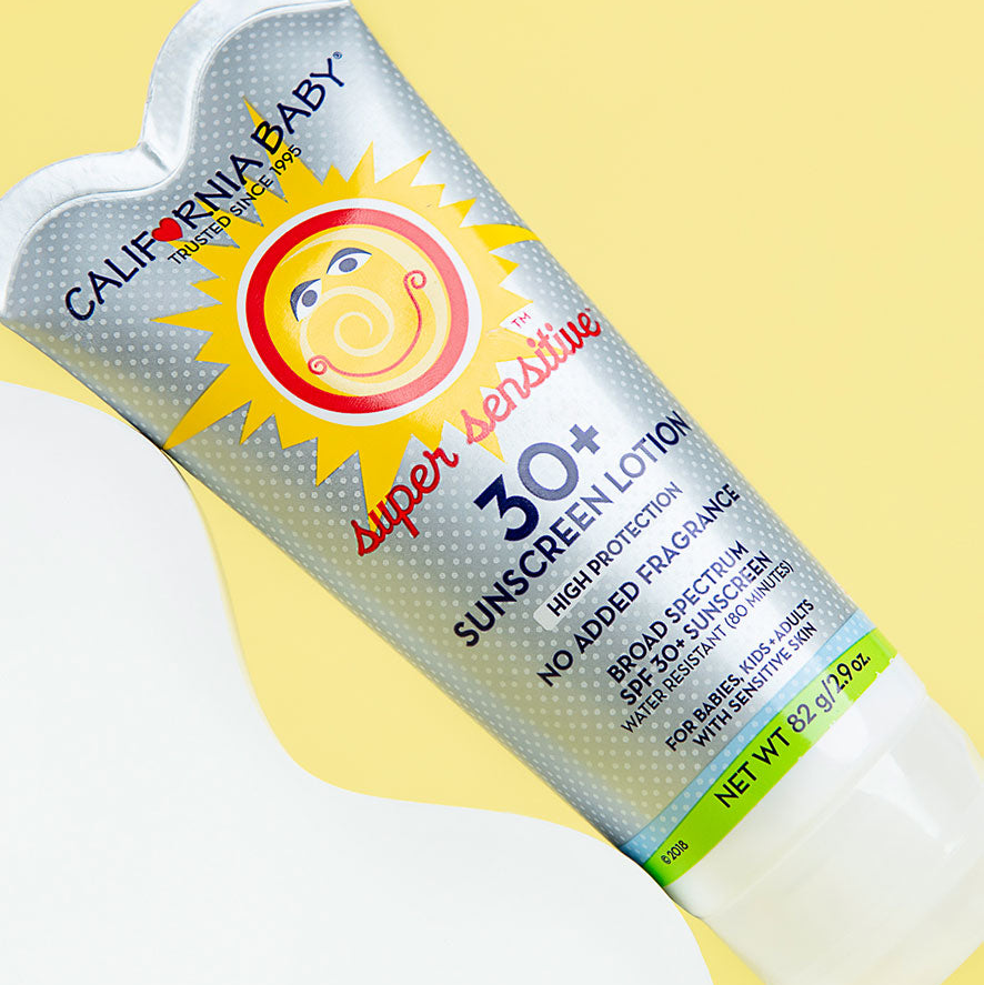 No Fragrance Super Sensitive™ Broad Spectrum SPF 30+ Sunscreen
