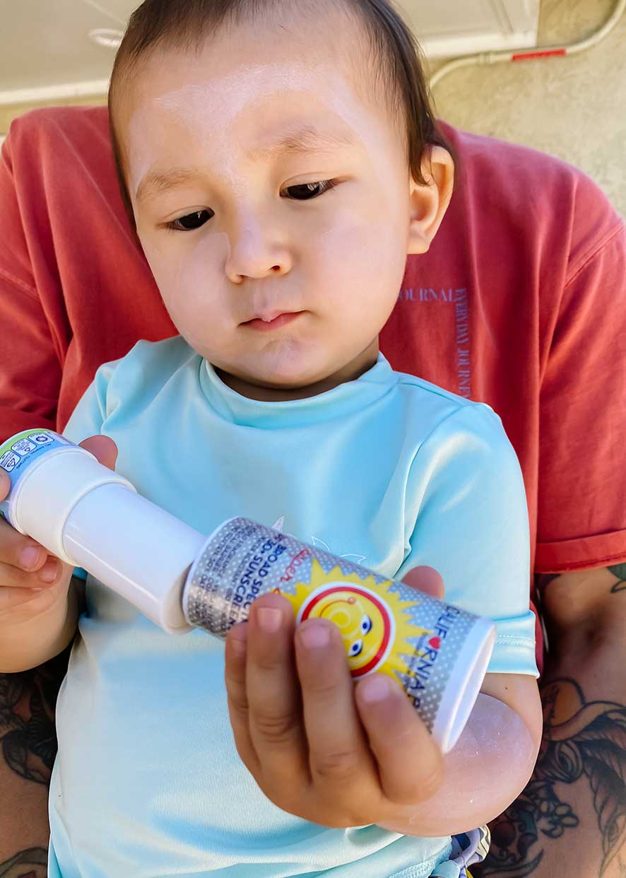 No Fragrance Super Sensitive™ Broad Spectrum SPF 30+ Sunscreen Stick