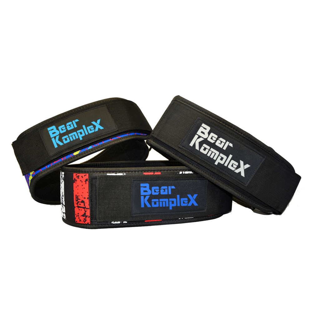 BKX Straight 4" Belt