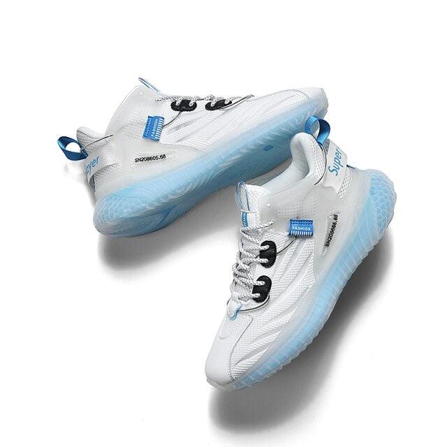 Men's Lightweight Mesh Top Running Shoes
