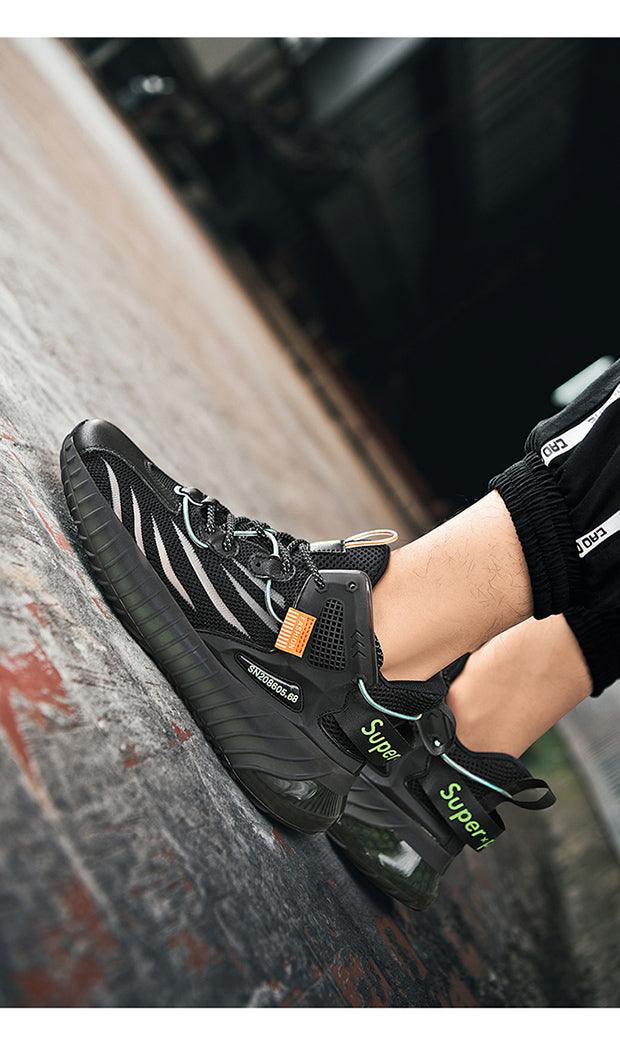 Men's Lightweight Mesh Top Running Shoes