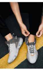 Men's Lightweight Mesh Top Running Shoes