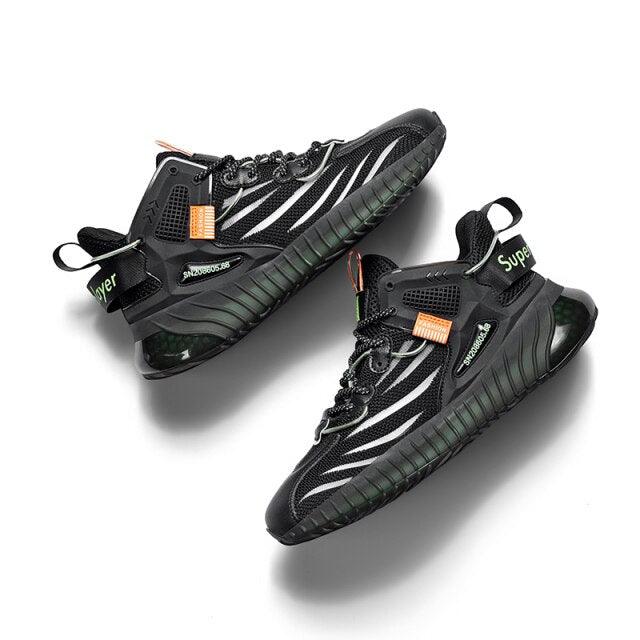 Men's Lightweight Mesh Top Running Shoes
