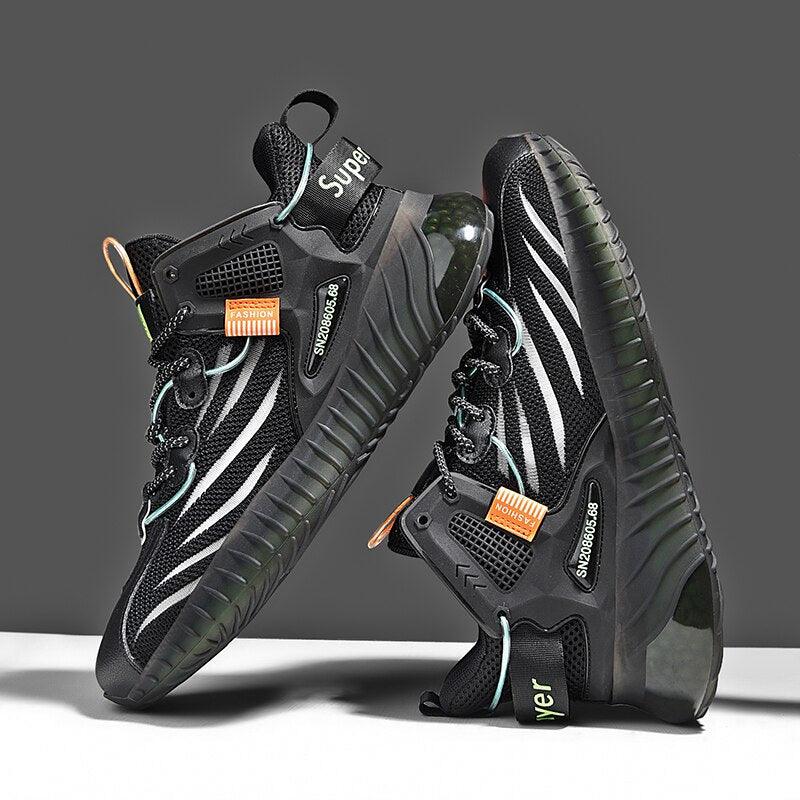 Men's Lightweight Mesh Top Running Shoes