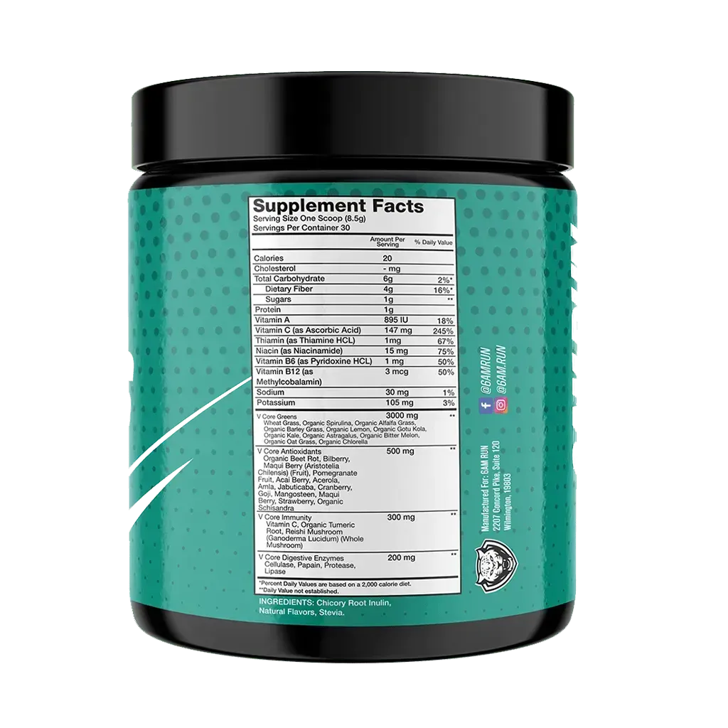 SUPER GREENS Daily Nutrition