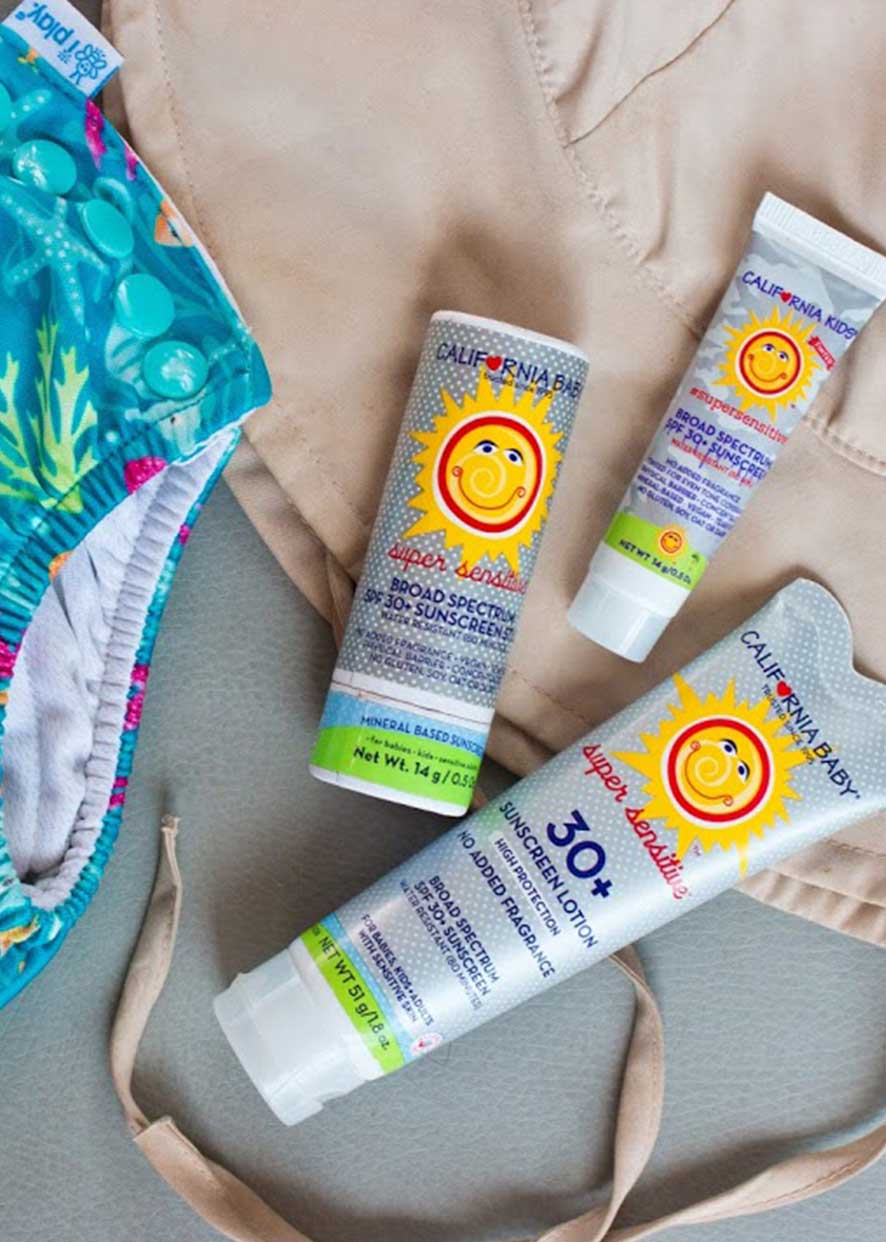 No Fragrance Super Sensitive™ Broad Spectrum SPF 30+ Sunscreen