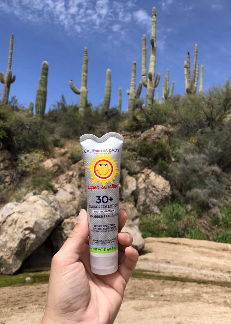No Fragrance Super Sensitive™ Broad Spectrum SPF 30+ Sunscreen