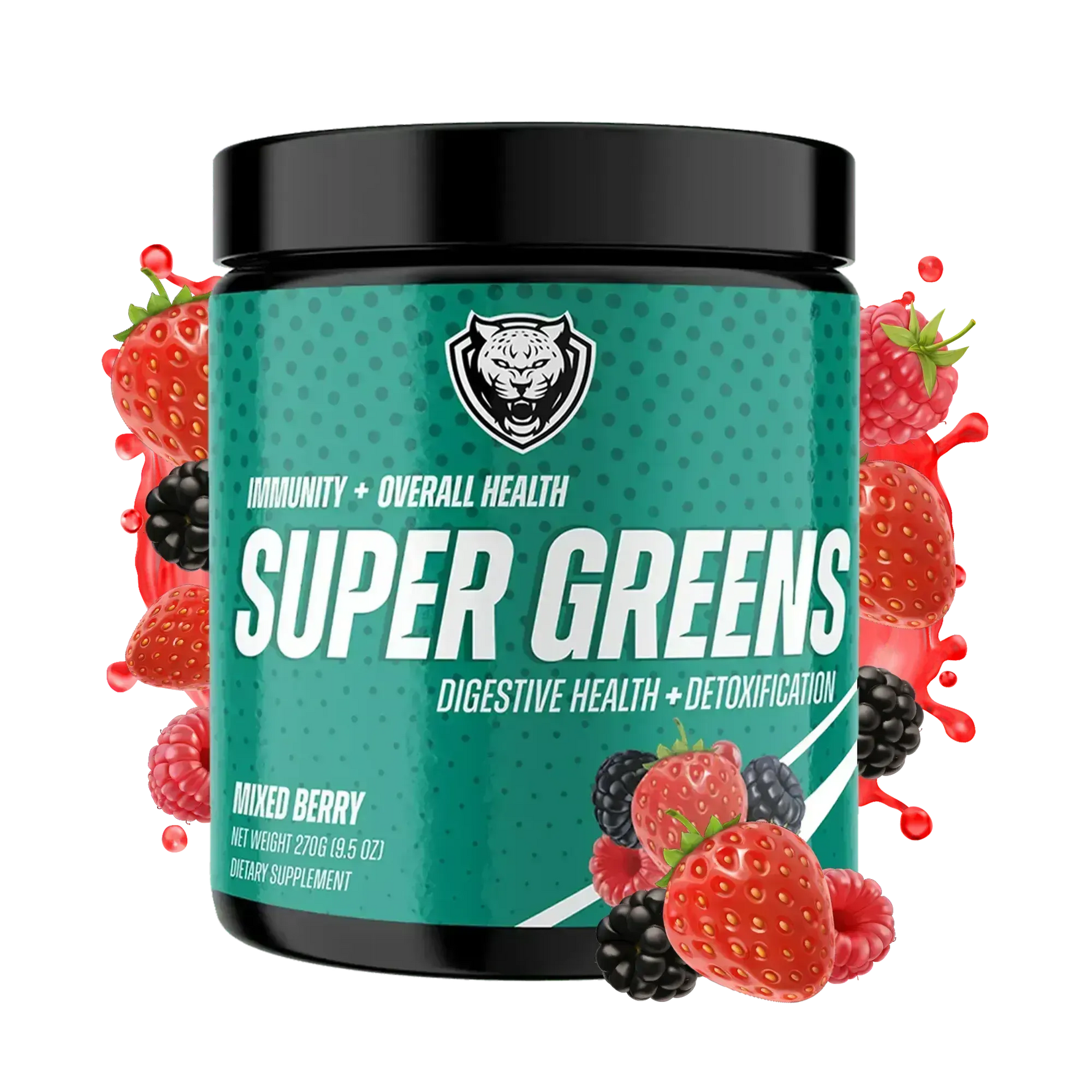 SUPER GREENS Daily Nutrition