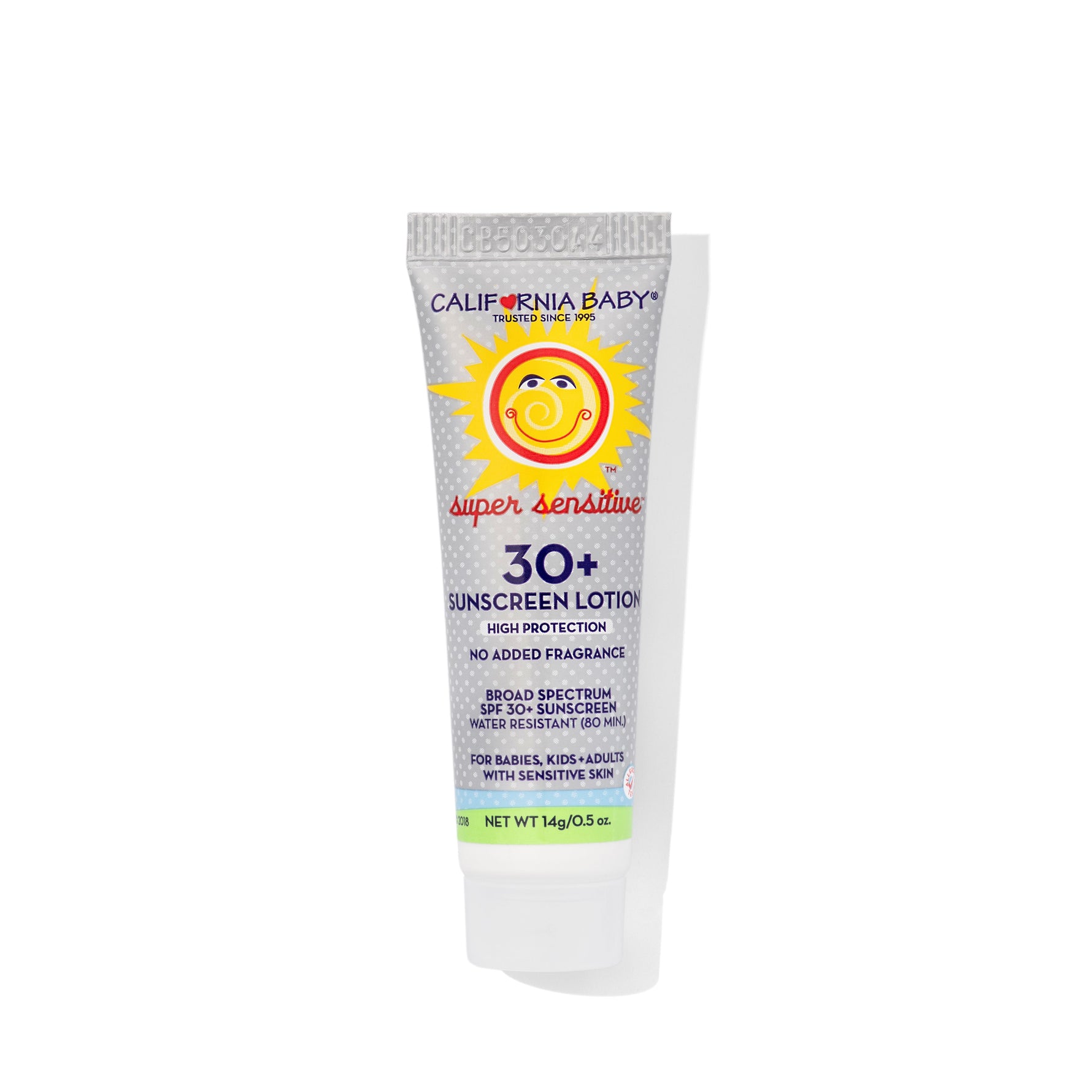 No Fragrance Super Sensitive™ Broad Spectrum SPF 30+ Sunscreen