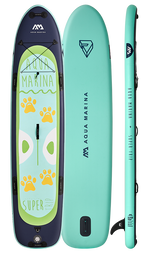 Aqua Marina SUPER TRIP 12'2" Inflatable Paddle Board Multi-Person SUP