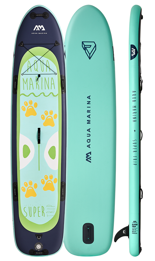 Aqua Marina SUPER TRIP 12'2" Inflatable Paddle Board Multi-Person SUP