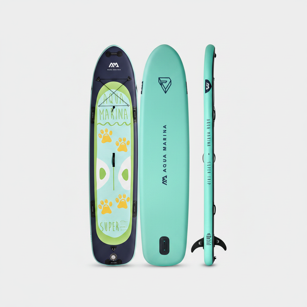 Aqua Marina SUPER TRIP 12'2" Inflatable Paddle Board Multi-Person SUP