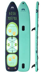 Aqua Marina SUPER TRIP TANDEM 14'0" Inflatable Paddle Board Multi-Person SUP