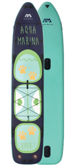 Aqua Marina SUPER TRIP TANDEM 14'0" Inflatable Paddle Board Multi-Person SUP