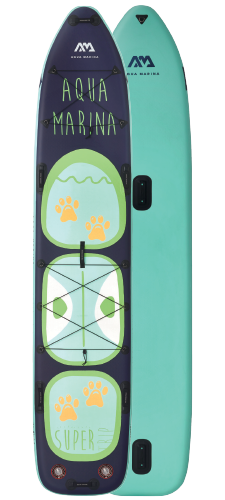 Aqua Marina SUPER TRIP TANDEM 14'0" Inflatable Paddle Board Multi-Person SUP