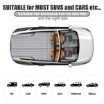 DikaSun Universal SUV Air Mattress with Upgraded Flocking | Extra-Thick Oxford Surface | Pump & 3M Charging Cable
