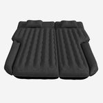 DikaSun SUV Air Mattress Upgraded Flocking and Extra Thick Oxford Surface Sleeping Bed with Electric Pump | Black
