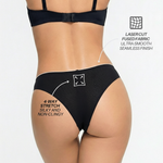 INVISIBLE SVBZERO™ Thong | Seamless Camel Toe-Proof