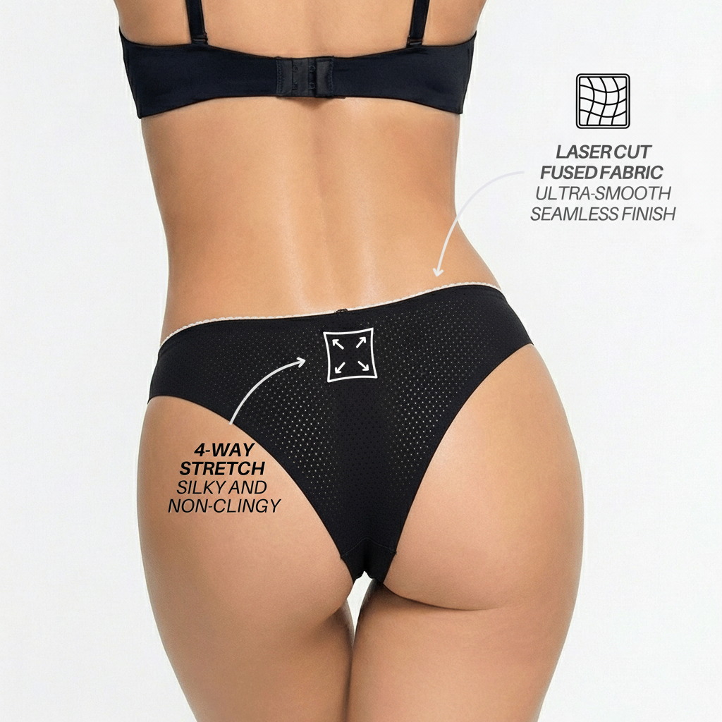 INVISIBLE SVBZERO™ Thong | Seamless Camel Toe-Proof