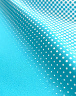 Swim Tanga Super Bright Halftone Neon Blue