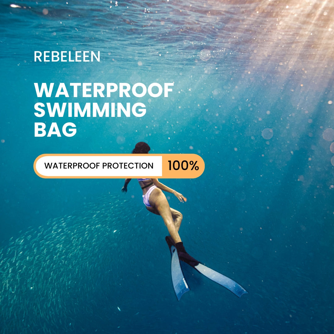 Waterproof Phone Dry Bag Pouch | Keep Phone Safe from Water & Sand | Summer Essential