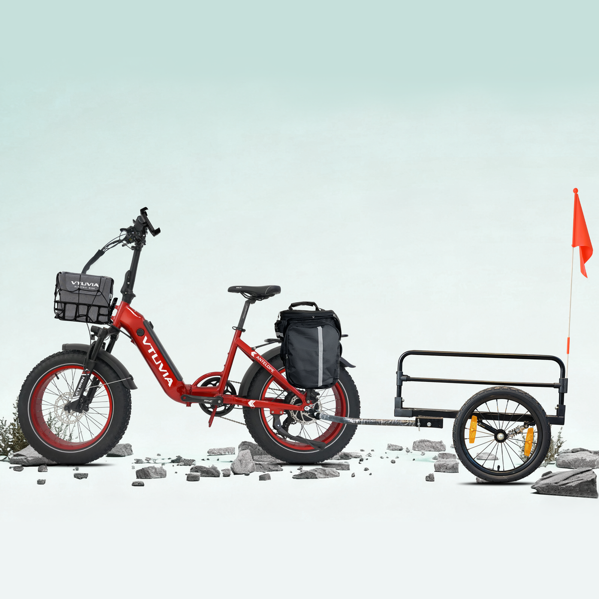 VTUVIA SX20 Folding Ebike