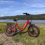 VTUVIA SX20 Folding Ebike