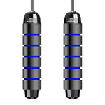 Tangle-Free Skipping Rope with Ball Bearings