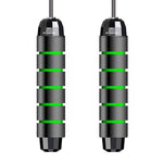 Tangle-Free Skipping Rope with Ball Bearings
