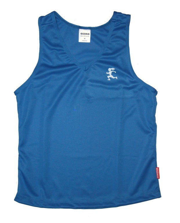 Gizmo Girl Running Tank Top | Royal Blue
