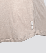 Bamboo Swift Curve-Hem T-Shirt
