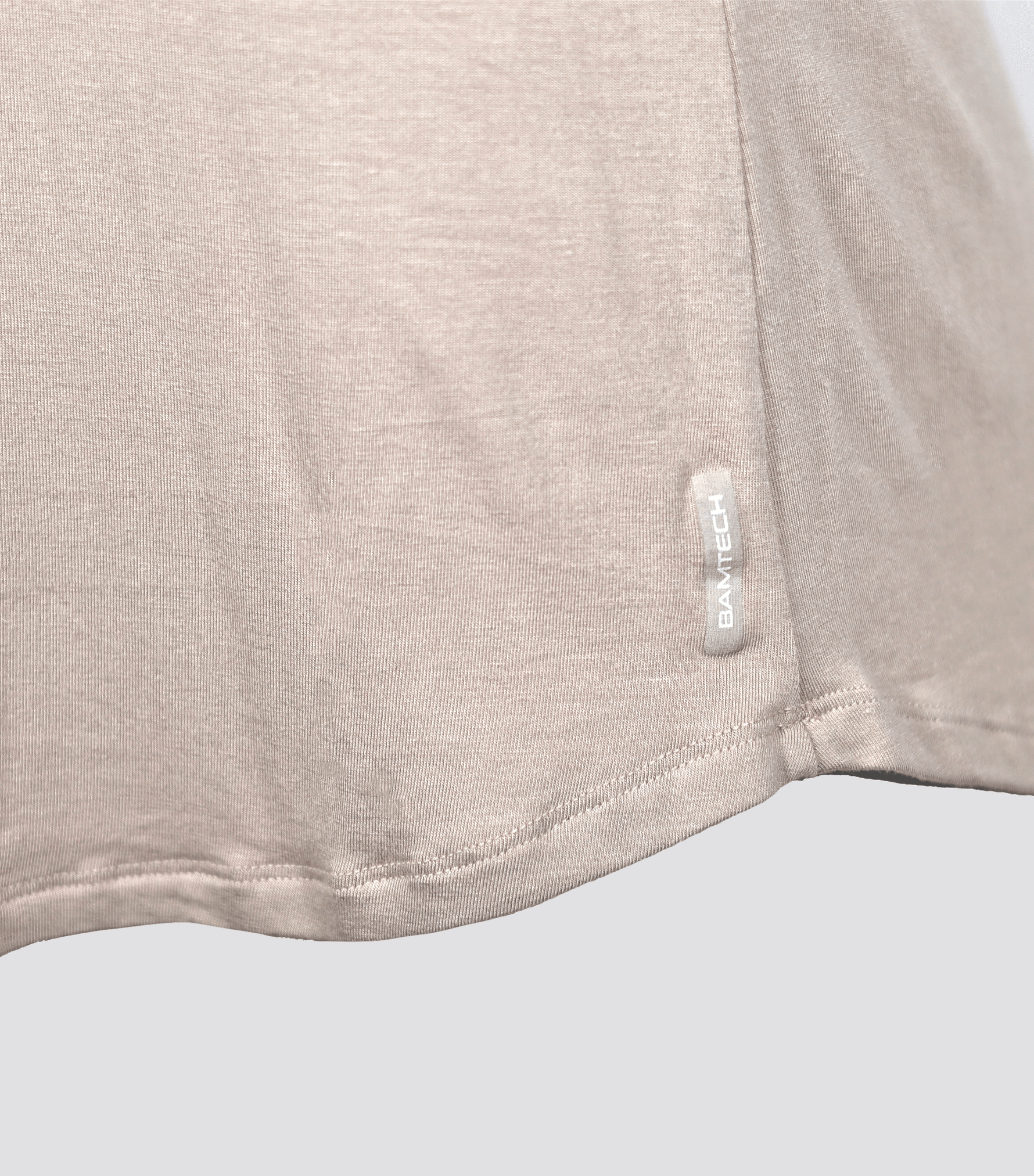 Bamboo Swift Curve-Hem T-Shirt