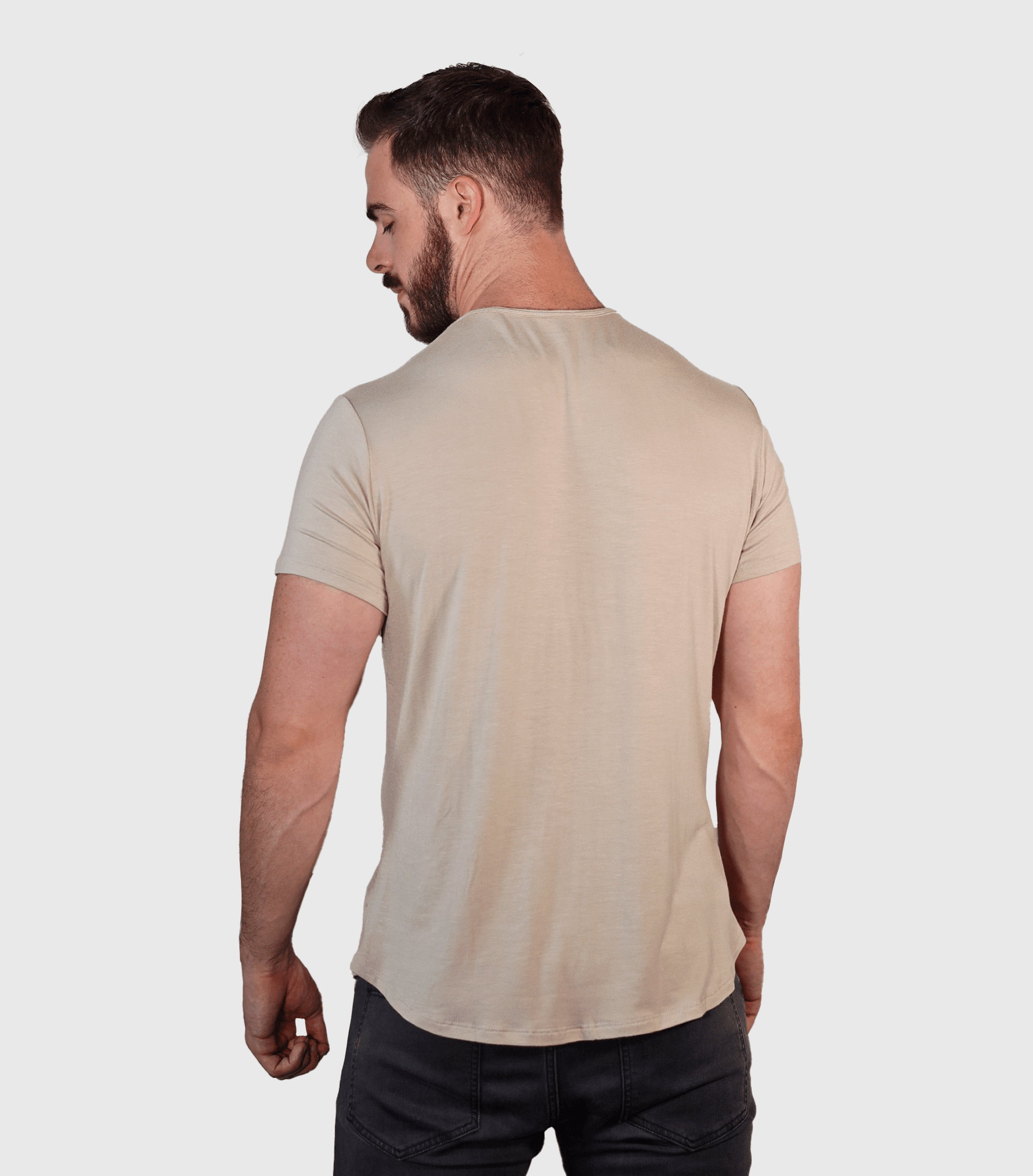 Bamboo Swift Curve-Hem T-Shirt