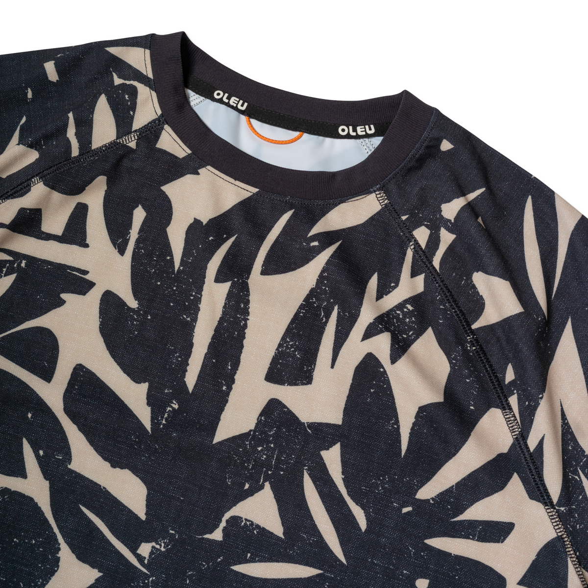 OLEU SUNSPORT™ UV TEE SHIRT | CARVINGS SANDSTONE