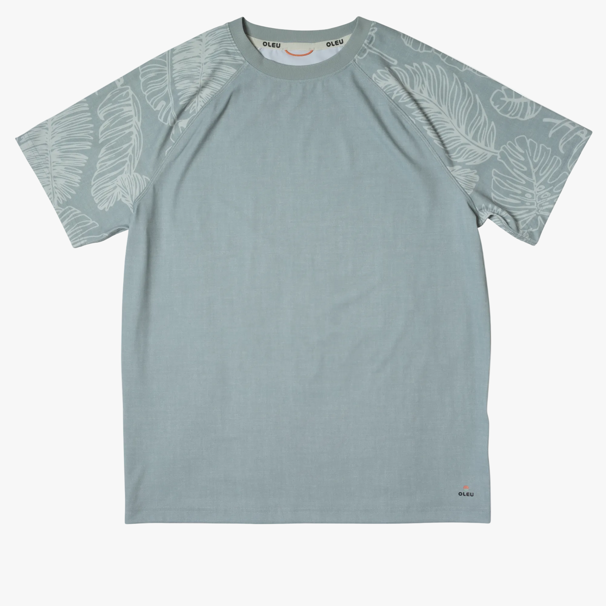 OLEU SUNSPORT™ UV TEE SHIRT | RAINFOREST SEA GREEN