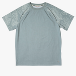 OLEU SUNSPORT™ UV TEE SHIRT | RAINFOREST SEA GREEN