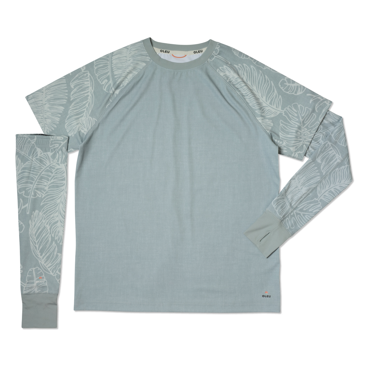 OLEU SUNSPORT™ UV ARM SLEEVES | RAINFOREST SEA GREEN