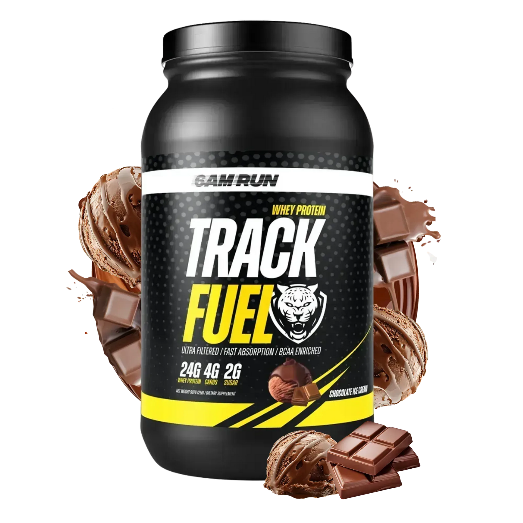 TRACK FUEL High-Performance Protein Powder