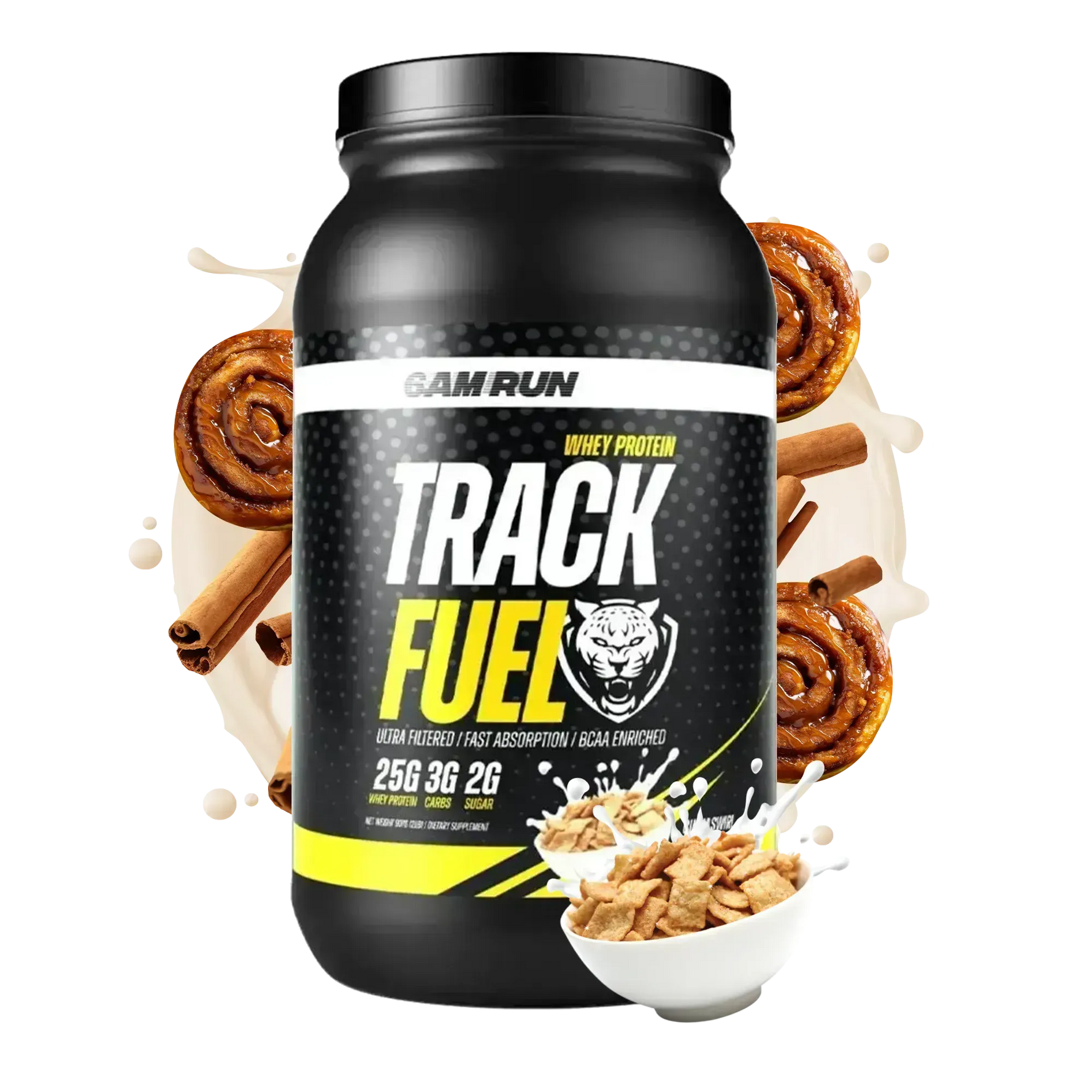 TRACK FUEL High-Performance Protein Powder