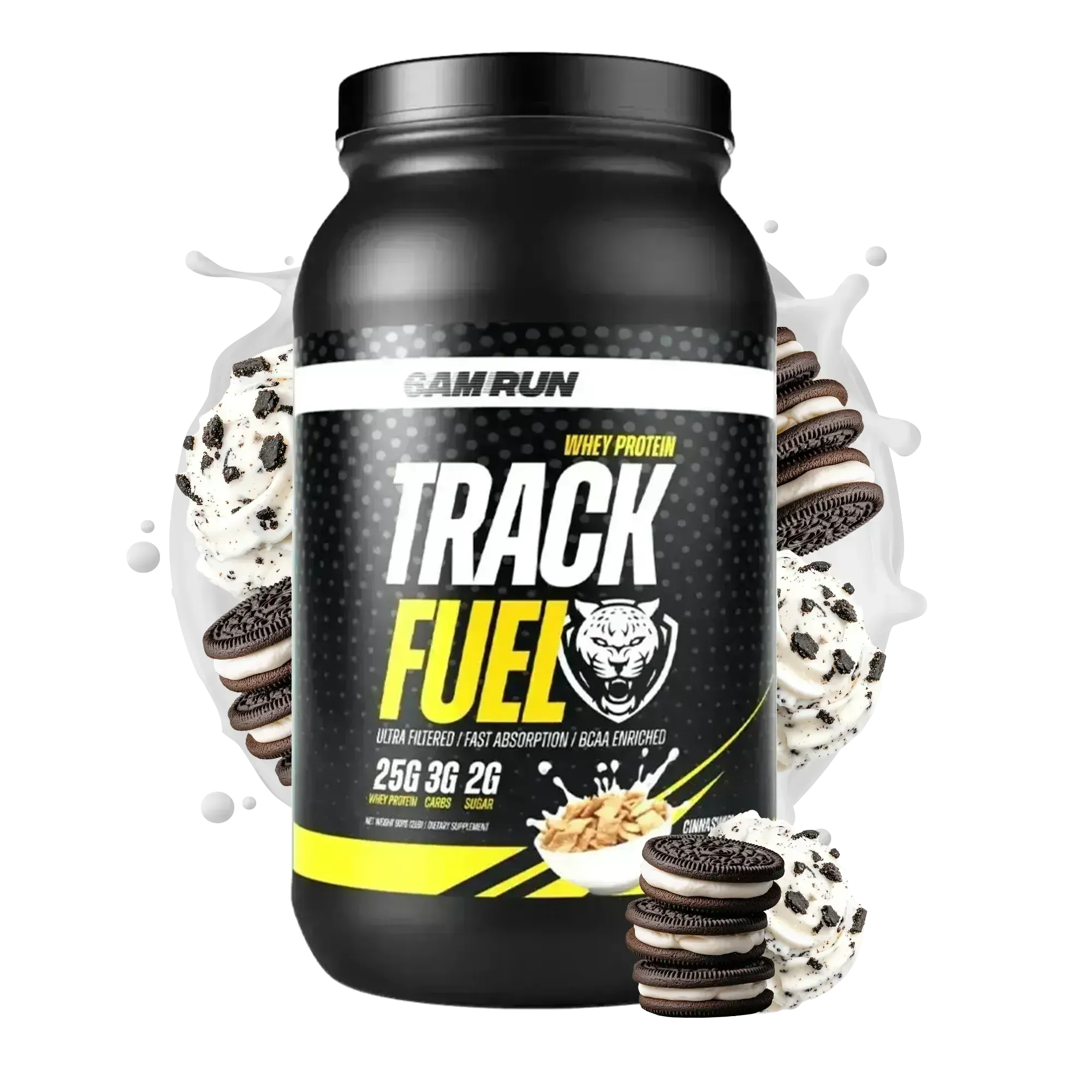 TRACK FUEL High-Performance Protein Powder