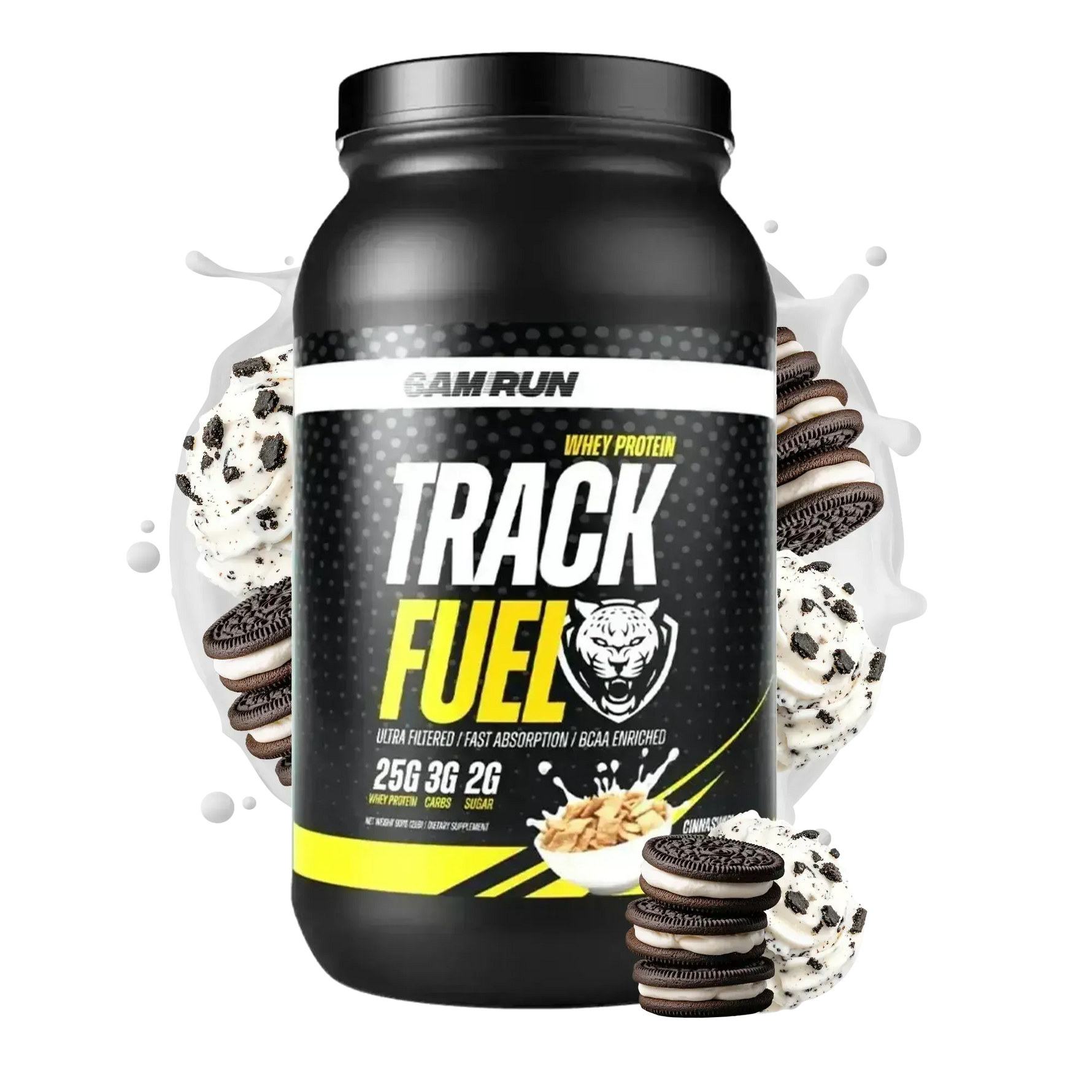 TRACK FUEL High-Performance Protein Powder