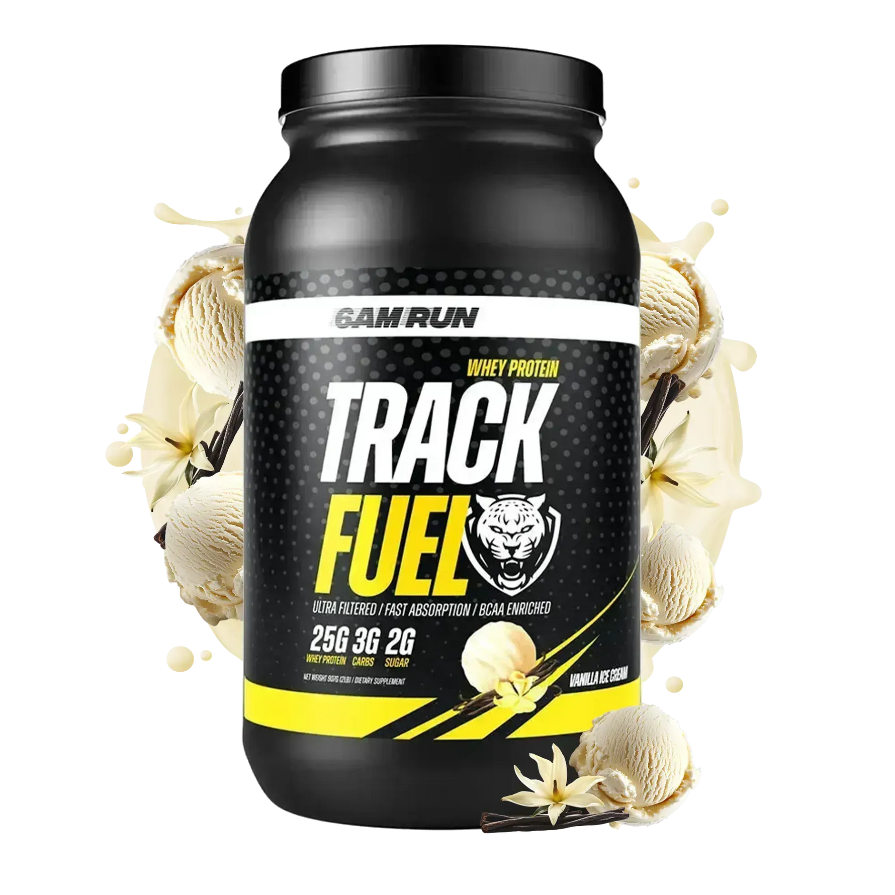 TRACK FUEL High-Performance Protein Powder