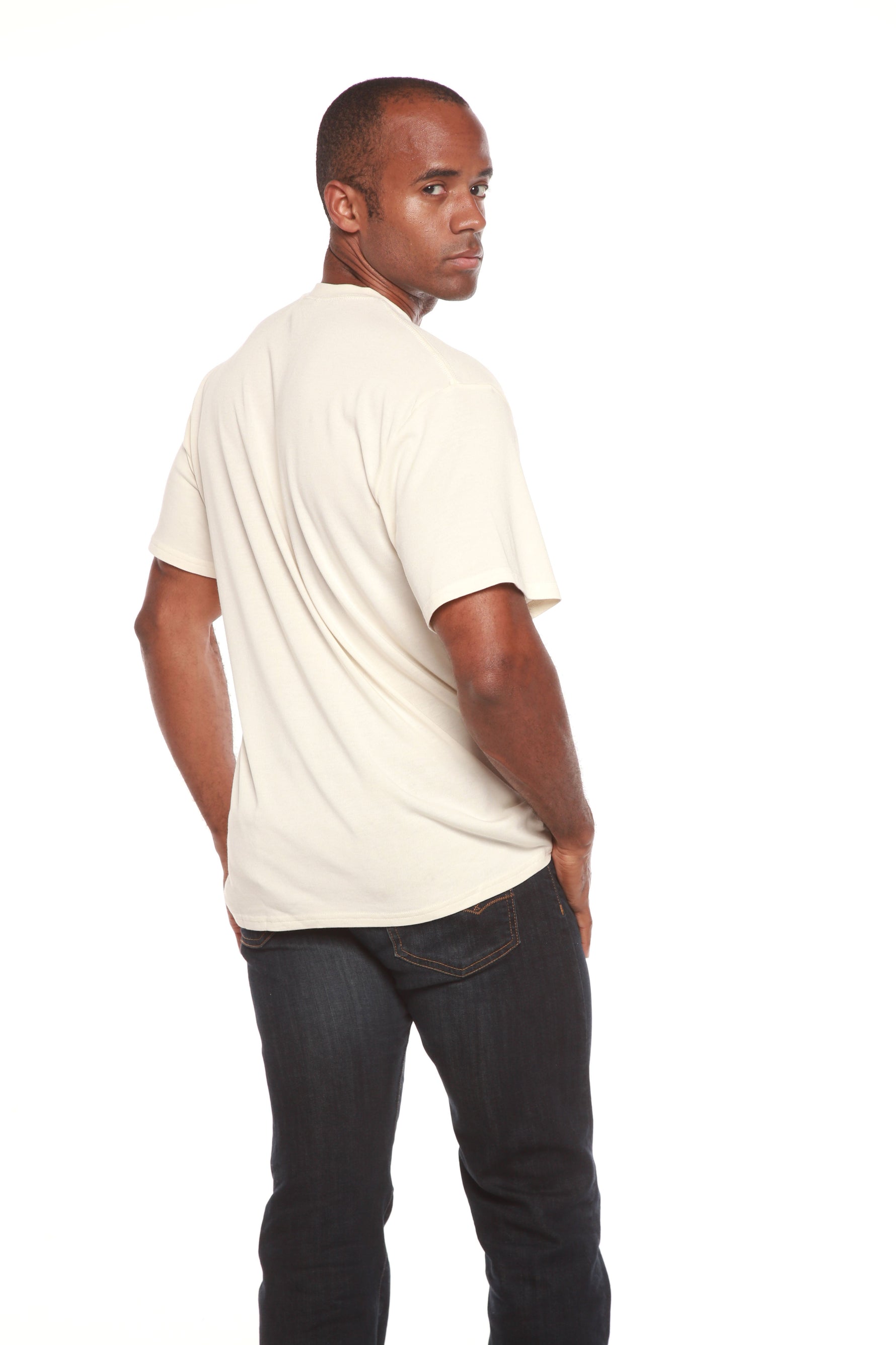 The Original Men's Bamboo Viscose/Organic Cotton Short Sleeve T-Shirt | Classic Cut