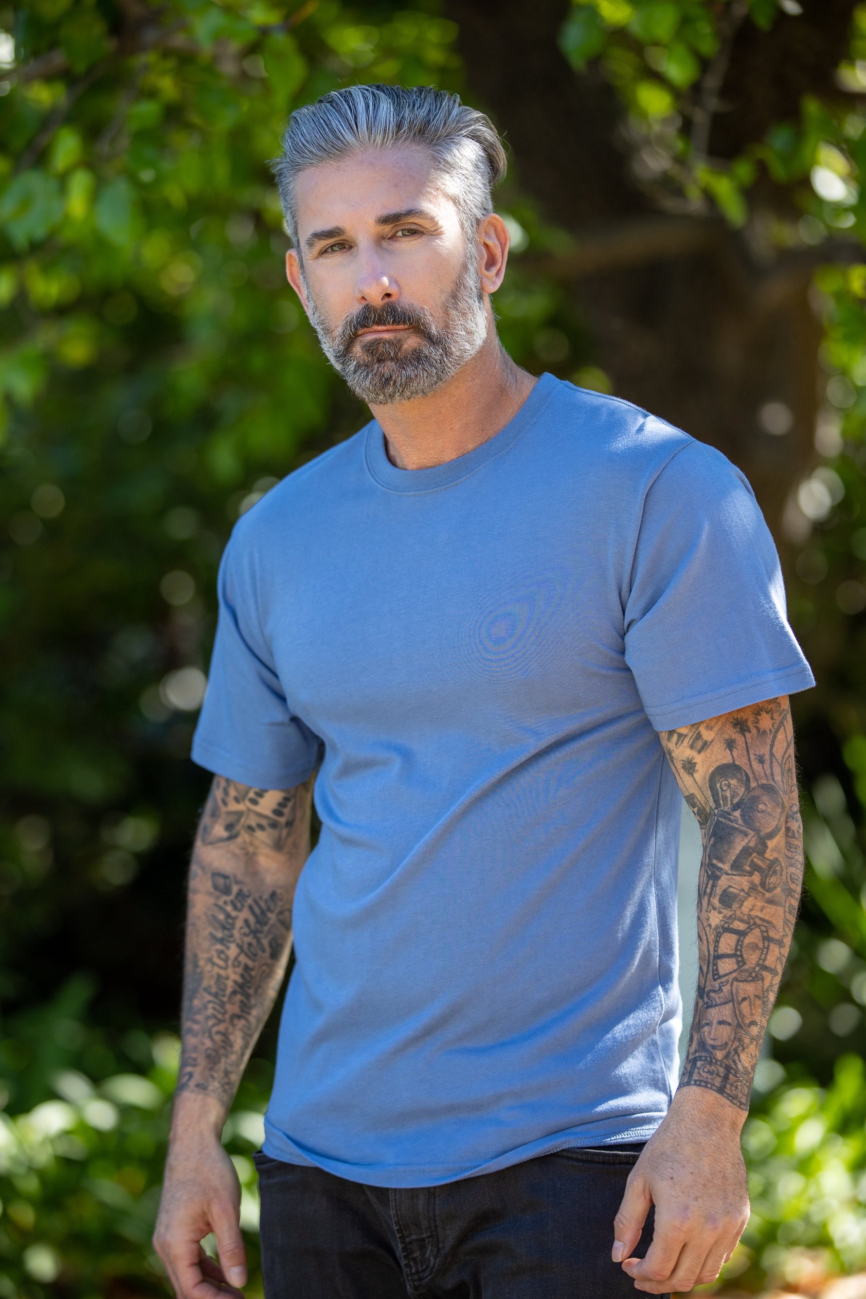 The Original Men's Bamboo Viscose/Organic Cotton Short Sleeve T-Shirt | Classic Cut