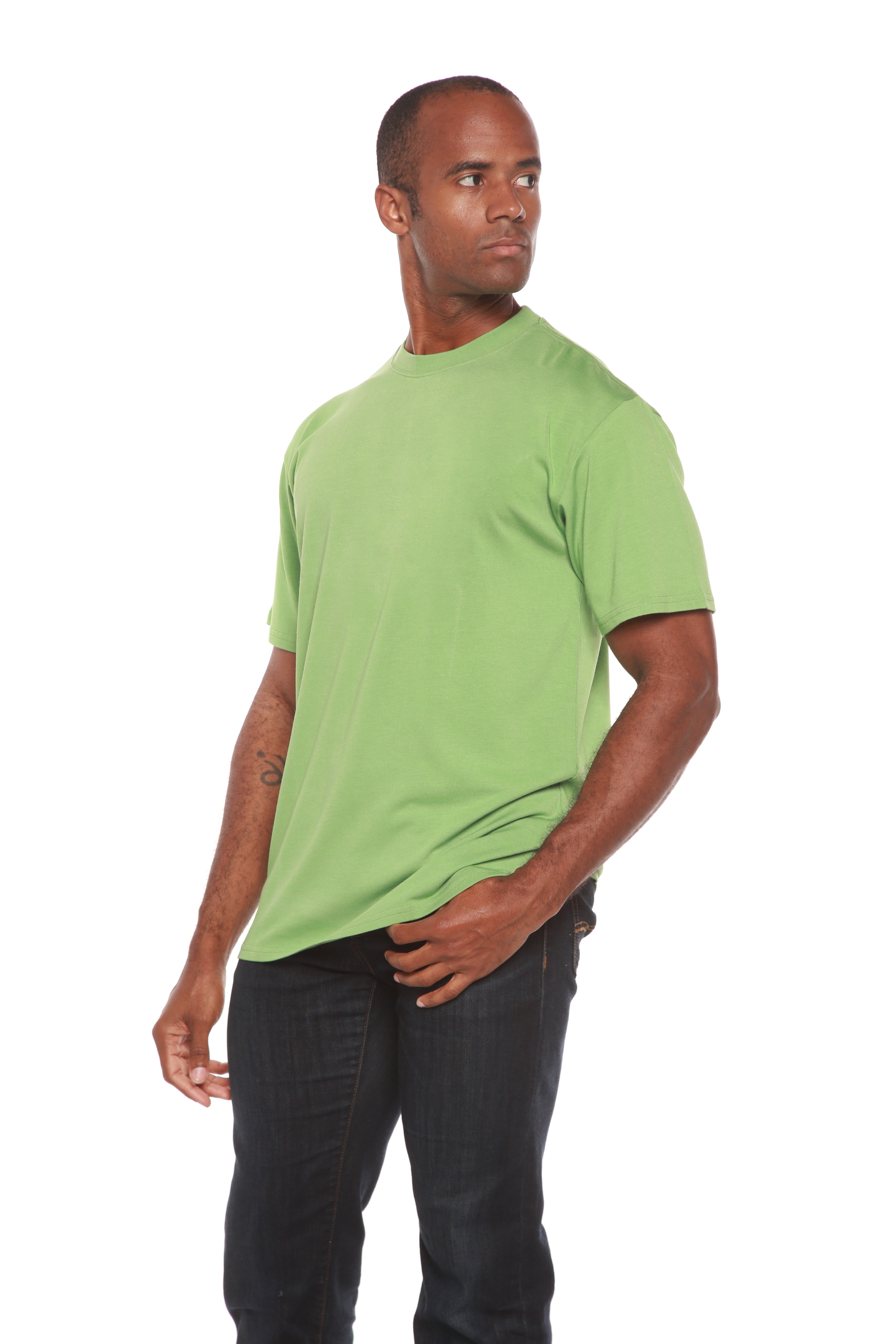 Men's Bamboo Short Sleeve T-Shirt | Classic Cut