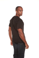 The Original Men's Bamboo Viscose/Organic Cotton Short Sleeve T-Shirt | Classic Cut